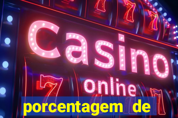 porcentagem de pagamento fortune tiger